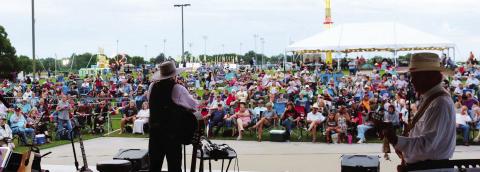 Park Packed for Moo-La Fest