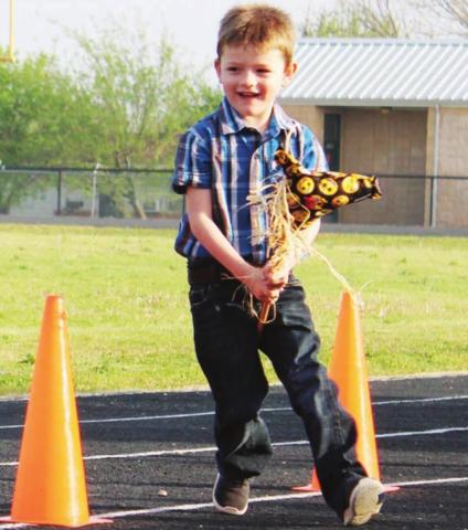 Dublin Elementary students