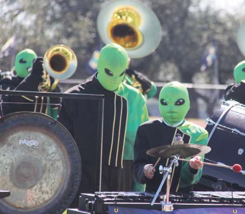 Dublin band at contest Saturday