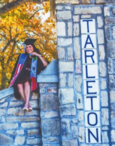 Dublin High School graduate Anabel Vazquez attained a Master of Science degree in Psychology from Tarleton State University on Dec. 11. | submitted photo