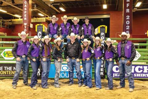 Tarleton state men win second straight national Rodeo Crown, Women Reserve