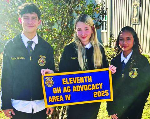 Dublin FFA students