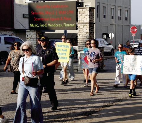 Communities gather for Stop the Silence