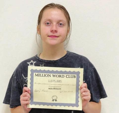 Million Word Club
