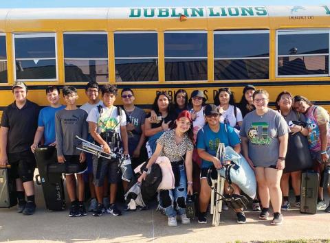 Sound of Dublin awarded at camp