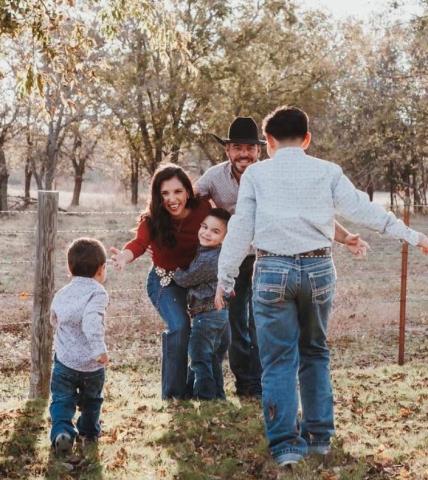 David Aviles, a 2010 Dublin High School graduate, works in construction and enjoys spending time with his wife Annabell and their three sons Santiago, Diego and Teo. Submitted photo