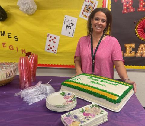 Pre-K Teacher Melanie Truesdell has retired after 29 years of teaching at Dublin ISD. She will be missed. Courtesy photo