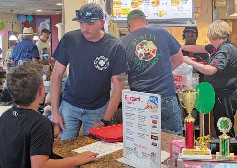 Responders serve kids, community