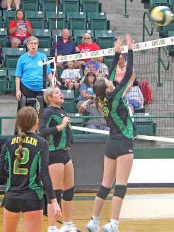 Lady Lions scrimmage