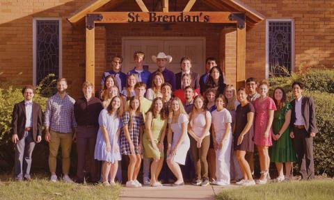 'Mission' a documentary about the St. Brendan Catholic Campus Ministry was recently shown at the Tarleton Planetarium and was made by Director/Film Maker/Composer Diego Campos, a Tarleton student. Courtesy photo