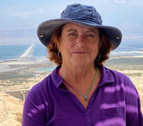 Debra Boucher Wolf, a 1971 Dublin High School graduate, enjoys traveling the world after years of a career in education. Courtesy photo