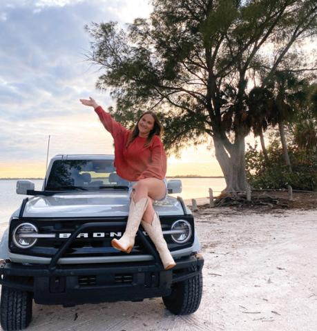 Though Dawna Aranda loves Dublin and the upbringing she had in the small town, she loves being an ER nurse in St. Petersburg, Florida. Courtesy photo