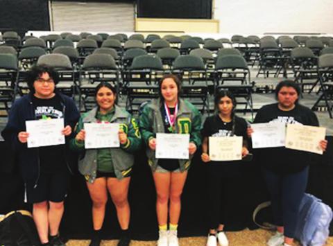 Dublin, Lingleville lifters compete, place at state