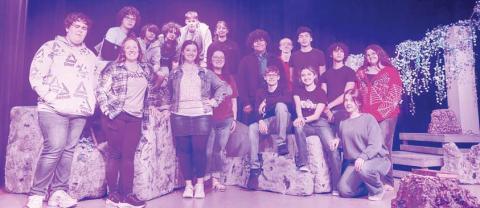 Dublin’s One Act Play Crew just finished its competition season and will be hosting public performances with $5 admission Saturday, April 19 at the Old Auditorium. Wyndi Veigel-Gaudette | Citizen staff photo