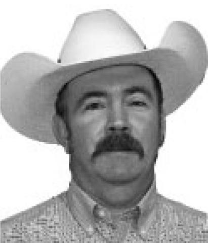Comanche Extension Agent Michael Berry