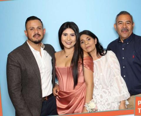 Cindy Sanchez is a 2008 graduate of Dublin High School who became a teacher, even receiving Teacher of the Year for Plano ISD. Courtesy photo