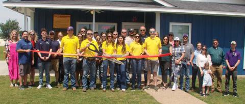 The Stephenville Chamber of Commerce recently welcomed the Stephenville/Dublin KOA with a ribbon cutting ceremony. The campground boasts a wide range of amenities and is located at 1205 FM 219 in Dublin. For more information contact the KOA on Facebook, call (254) 979-3967 or go their website koa.com/campgrounds/stephenville. The site is owned by Ken Stephens and Jordan Ditty. For more photos of the event, see The Dublin Citizen's Facebook page. Paul Gaudette | Citizen staff photo