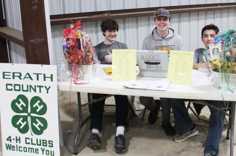 Jr. Stock Show Underway