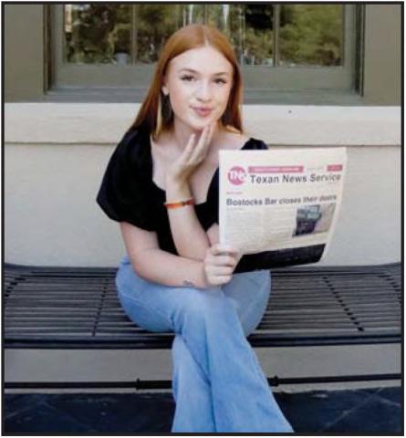 Intern joins Citizen staff for summer