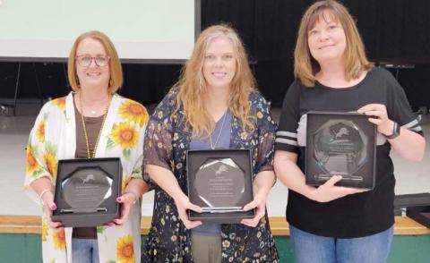 Dublin ISD honors teachers and staff