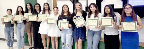 Dandi-Lion Drill Team Awards