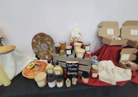 Grafton Market favorites from a variety of vendors were showcased at the event. Wyndi Veigel | Citizen staff photo