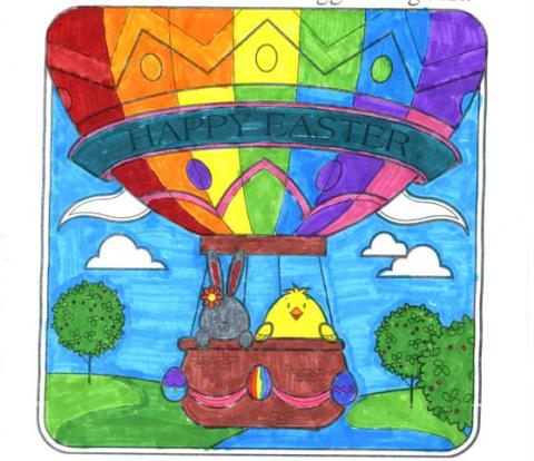 2024 Eggstravaganza Coloring Contest Winners