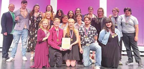 DHS has strong group at ‘play’
