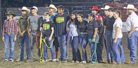 Rodeo brings honors