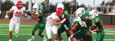 Lions battle Lions in first Dublin home game