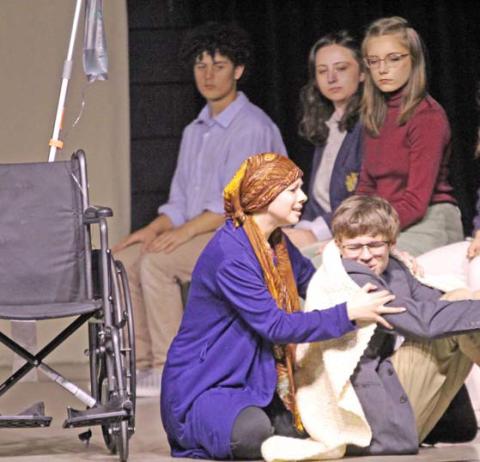 DHS stages Monster of a play