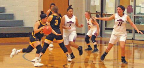 The Lingleville Lady Cardinals