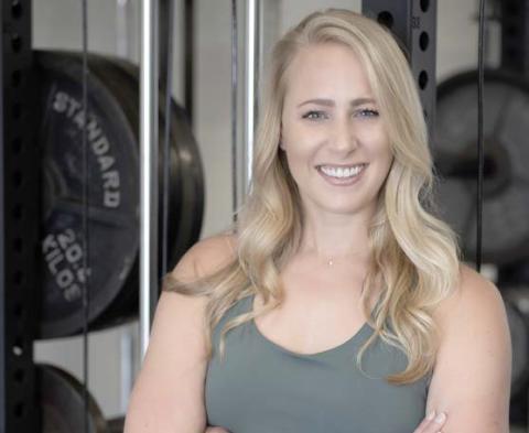 Linda Volleman, a 2009 Dublin High School graduate, is a coach with Intensity Training Systems.