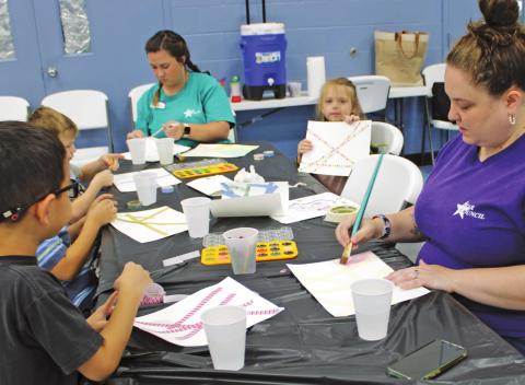 Staff members of Erath County’s STAR Council