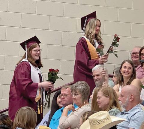 Lingleville walks 24 graduates