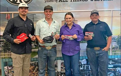 Huckabay FFA is sending its Livestock Judging Team to State for the third year in a row. Team members include: Hudson Moore (son of of Shear Heaven’s Lindsay Moore and Dublin ISD board member James Moore), Brody Whetstine, Izzy Ketchum and Sam Williams. | submitted photo