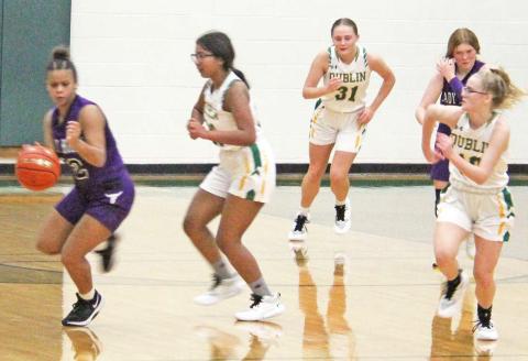 The Dublin JV Lady Lions