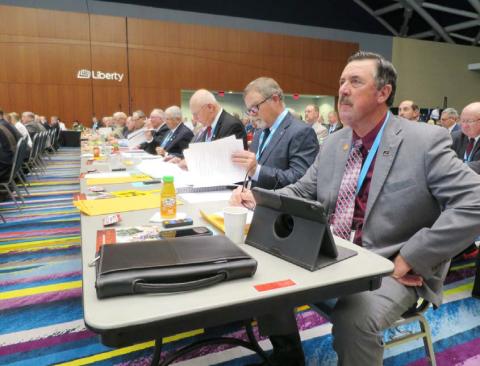 Texas farmers and ranchers helped establish national policy at the American Farm Bureau Federation convention and annual meeting in San Juan, Puerto Rico. | submitted photo