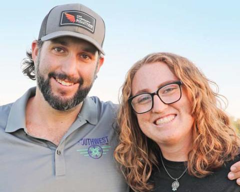 Jacob and Laura Henson