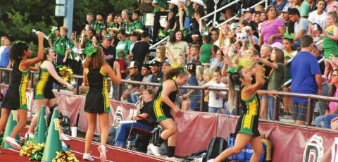 Dublin rallies to DeLeon for first game