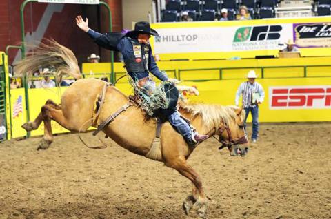 Tarleton rider racks up 81 in College NFR