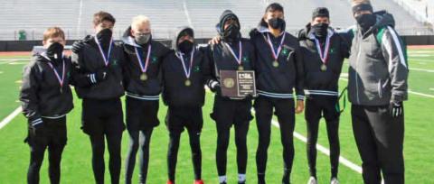 DHS Cross Country at Regionals Nov. 9, 11 a.m. Mae Simmons Park, Lubbock