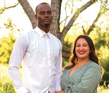 JF Thomas Jr. and Nikki Granath
