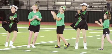 Dance team leads in Dandi moves