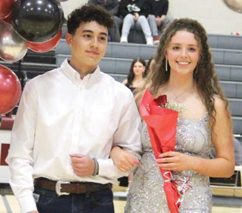 Best Personality Jose Dominguez, Emma Hudson
