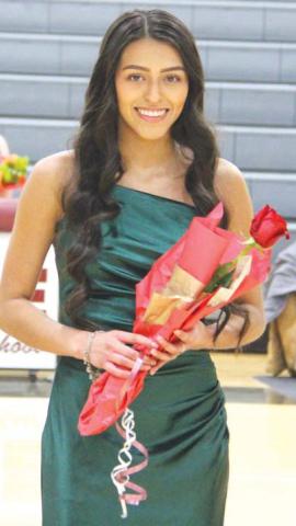 Queen candidate Mia Martinez
