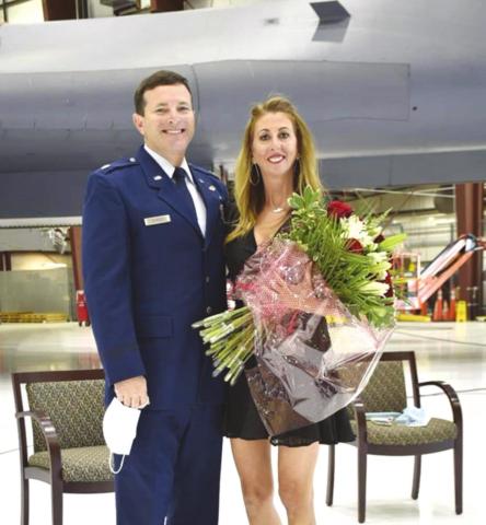 Lt. Col. Gary Barbee and wife, Dawn