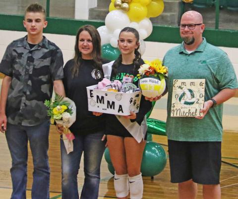 Dublin Lady Lions Volleyball Senior