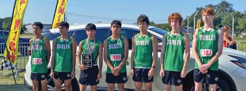 JV boys take silver at District