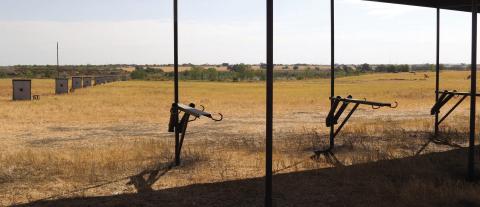 A variety of ranges are available at Cowboy Capital Ventures located on the Dublin Loop. The go-to outdoor destination will host its Grand Opening Saturday, Sept. 19. Wyndi Veigel-Gaudette | Citizen staff photo